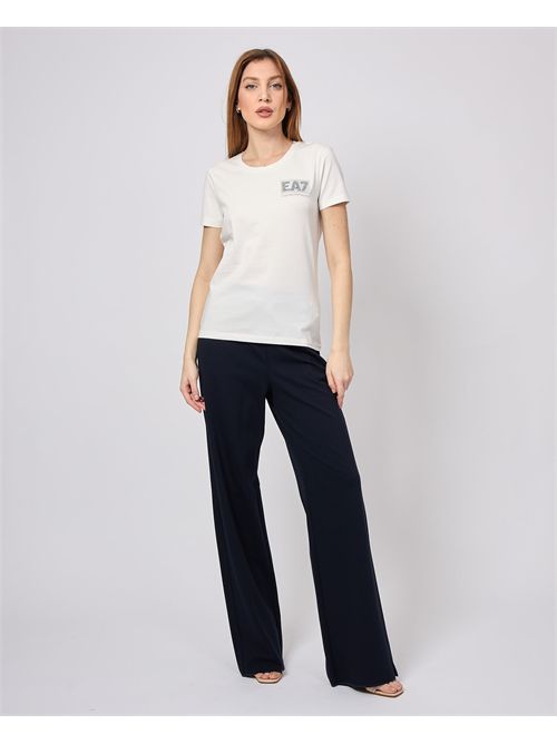 T-shirt en coton coupe décontractée EA7 EMPORIO ARMANI EA7 | 7W000492-AF10373U0005